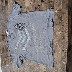 New Express V-Neck Graphic Tee